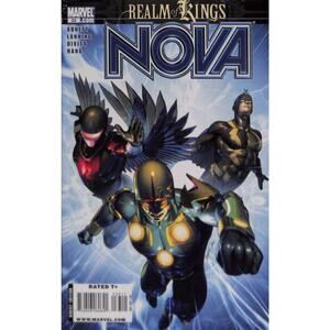 Nova # 33 - NM- - Marvel  - 2010